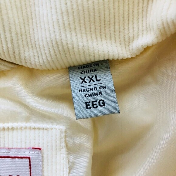 Levi's Women's Zoe Corduroy Puffer Jacket XX-Large - Picture 14 of 14